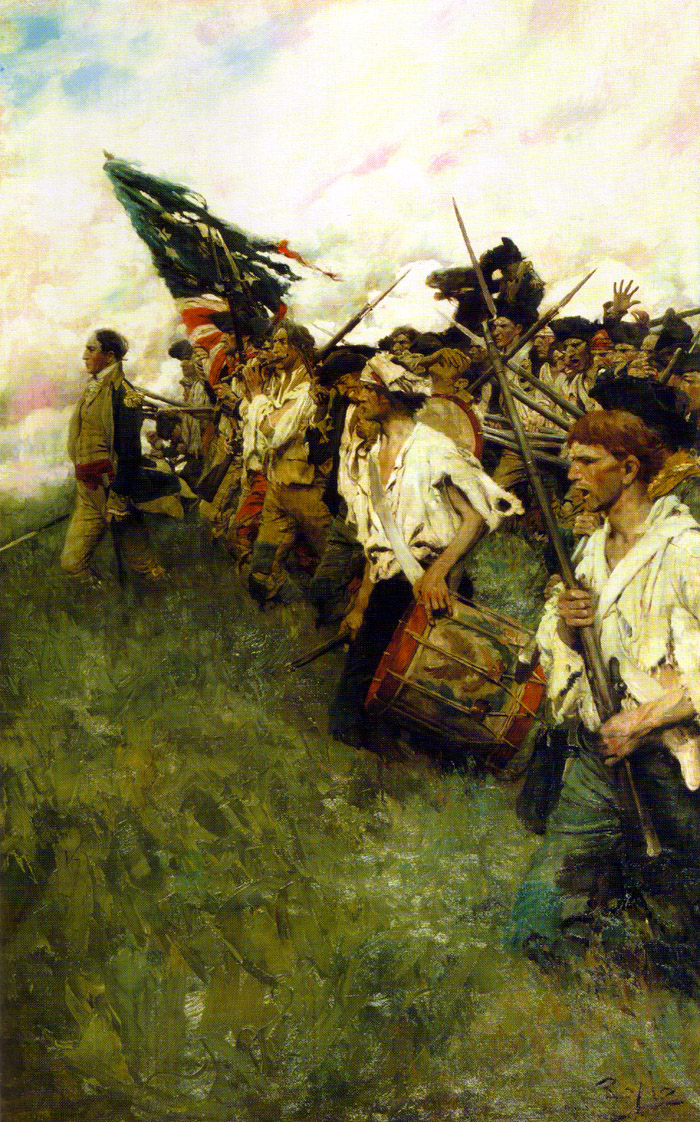The Nation Makers by Howard Pyle